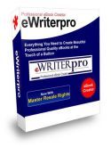Software eWriterPRO - Gerador de eBooks em PDF